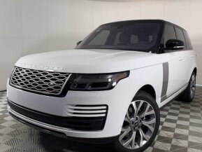 New 2022 Land Rover Range Rover